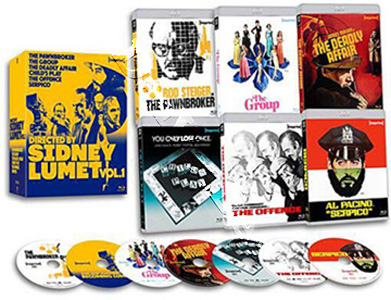 Directed by Sidney Lumet |Volume 1 |Imprint | The Pawnbroker / The Group / The Deadly Affair / Child